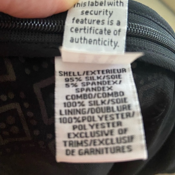 Diane Von Furstenberg black/white sleeveless dress - Picture 10 of 10